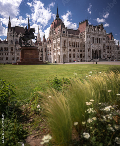 Famous Hungarian Parliament...