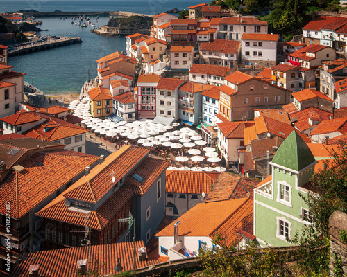 Houses in the old town of C...