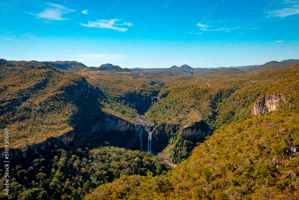 Naklejka premium Window Gazebo