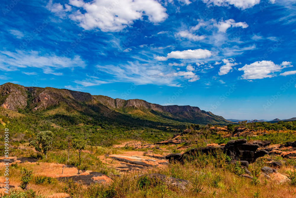 Fototapeta premium Chapada dos Veadeiros