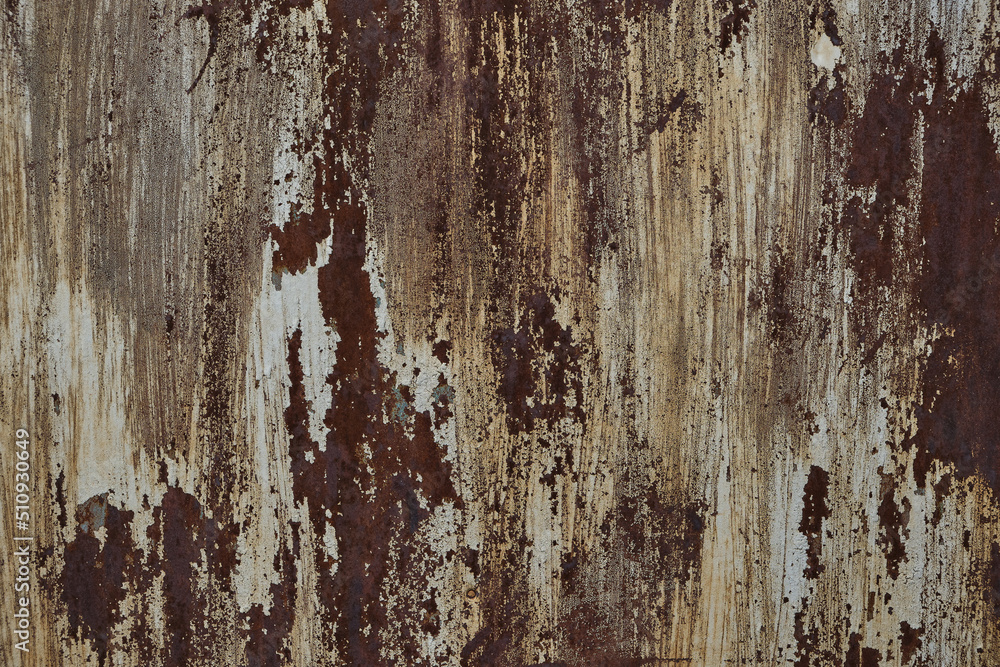 Abstract background of old rusty metal. Abstract background of old rusty metal.