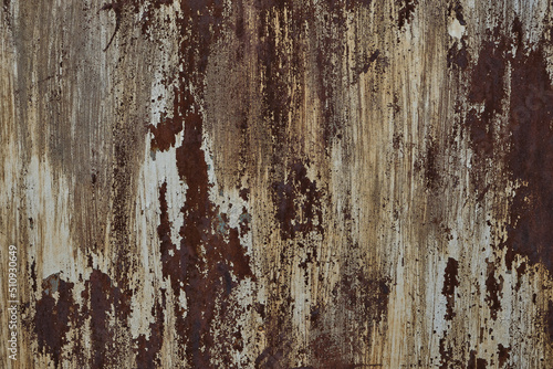 Abstract background of old rusty metal.