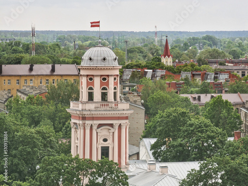 Jelgava city History and Art Museum, Latvia. photo