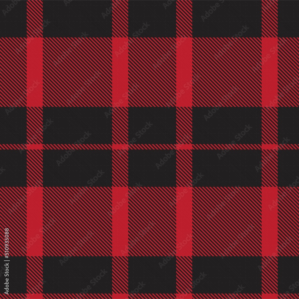 Red Asymmetric Plaid textured Seamless Pattern Red Asymmetric Plaid textured Seamless Pattern