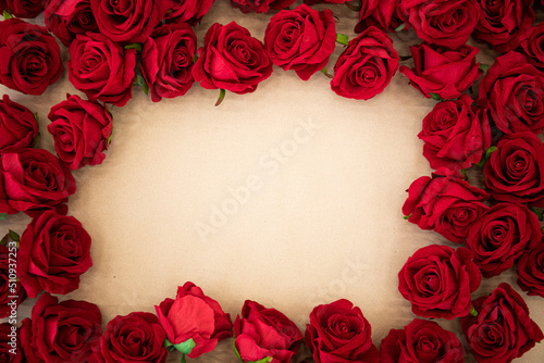 Fototapeta Naklejka Na Ścianę i Meble -  red rose