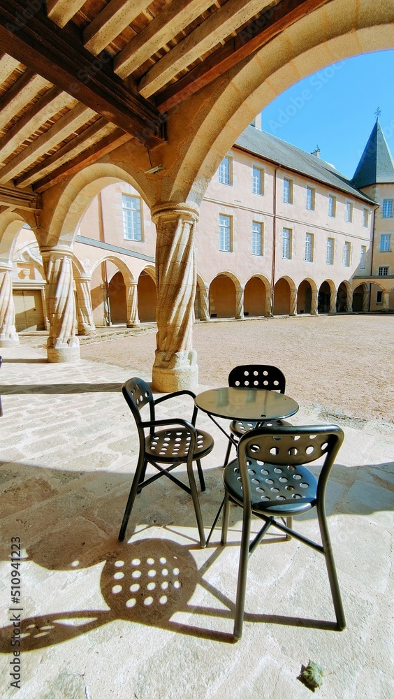 Naklejka premium ROCHECHOUART (Haute Vienne)