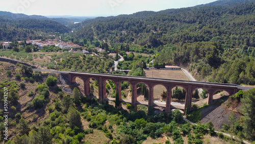 Estación de tren de Duesaigües l'Argentera, Tarragona, Catalunya