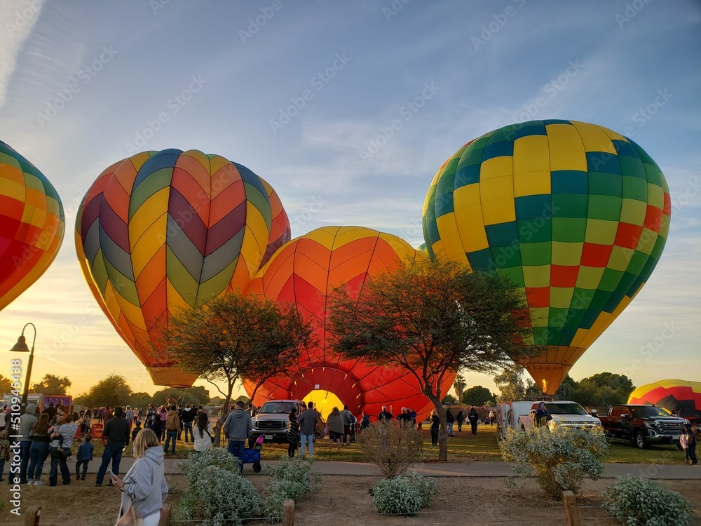 Balloon festival Yuma Arizona Stock Photo Adobe Stock