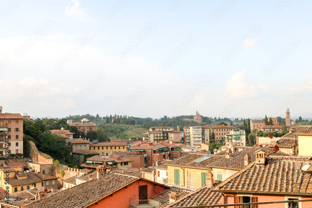 Cidade de Siena, Itália.