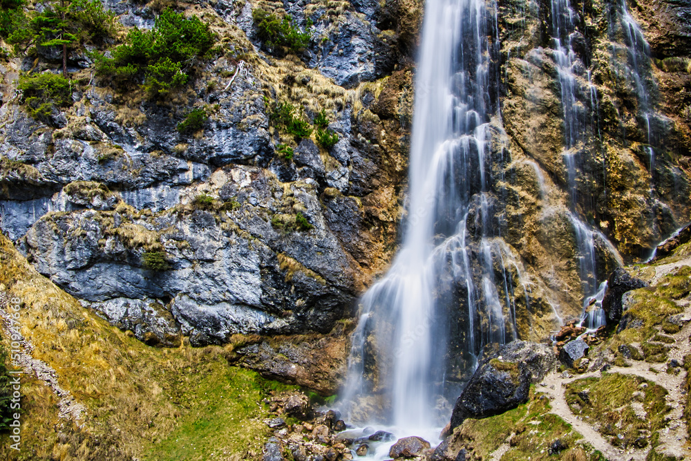 Fototapeta premium waterfall in the forest