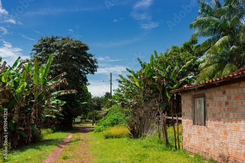 Quilombo Damásio em Guimarães, Maranhão - Brasil