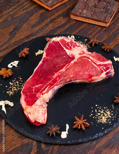 t bone steak