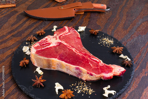 t-bone steak