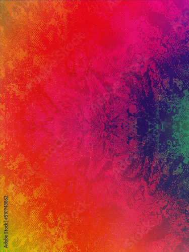 Abstract colorful psychedelic retrofuturistic glitch background