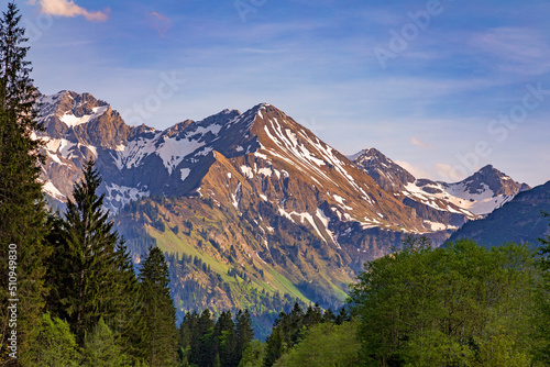 Alpen - Berge - Allgäu - Oberstdorf 