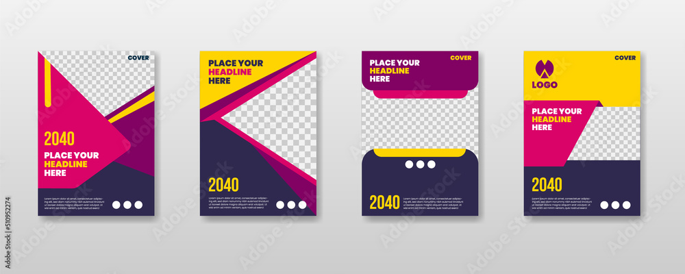 Company Book Cover Design Template in A4. Adaptable to Brochures, Annual Reports, Magazines, Posters, Business Presentations, Portfolios, Flyers, Banners, Websites. Company Book Cover Design Template in A4. Adaptable to Brochures, Annual Reports, Magazines, Posters, Business Presentations, Portfolios, Flyers, Banners, Websites.