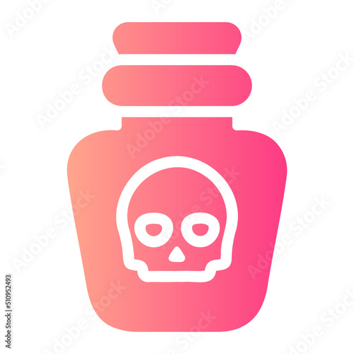 poison gradient icon