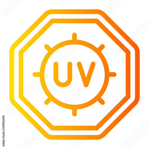 uv gradient icon