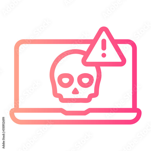 virus gradient icon