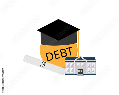 student loan is money loaned to you by a bank or other financial institution to help pay for your education