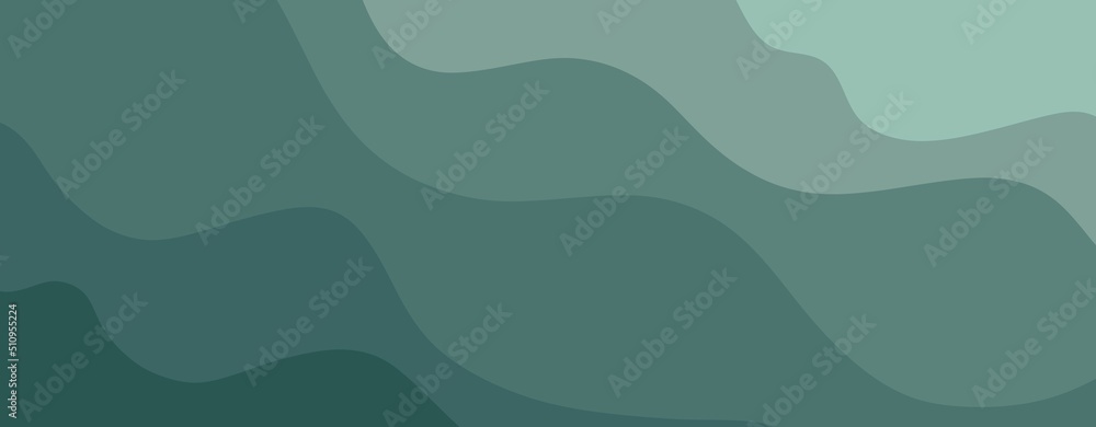 Fototapeta premium Background in paper style. Abstract colored background. - Illustration 