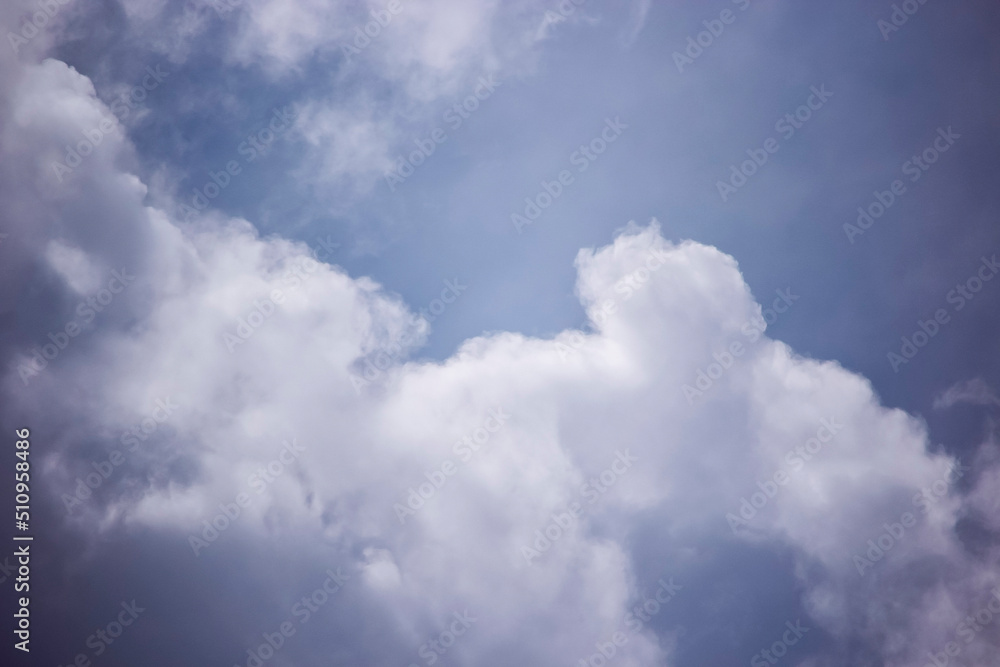 Blue Sky Cloud Fine Weather Environment Blue Sky Cloud Fine Weather Environment