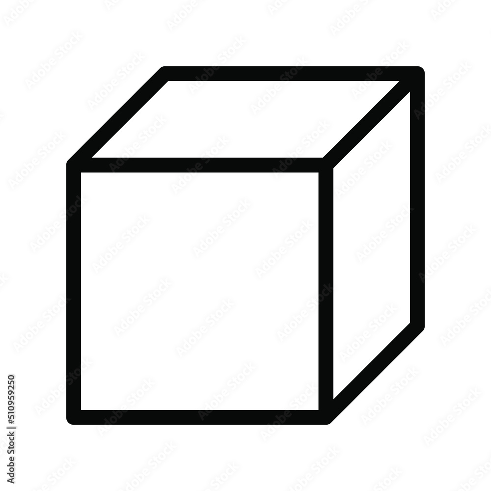 Geometry icon template Geometry icon template