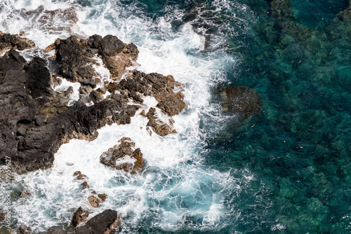 Fototapeta Naklejka Na Ścianę i Meble -  The island of Oahu in Hawaii