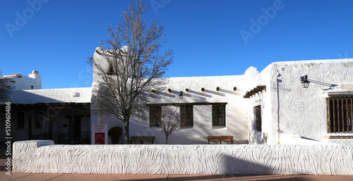 The Branigan Cultural Center in Las Cruces New Mexico hosts changing cultural exhibits, as well as educational programs, classes, and other special events. 