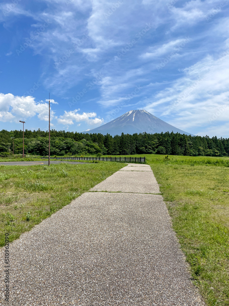 富士山　道の駅　朝霧高原