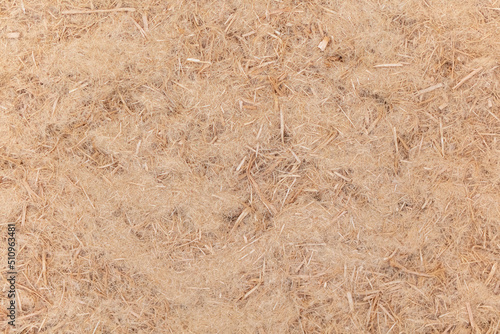 木質繊維断熱材のテクスチャー 背景素材