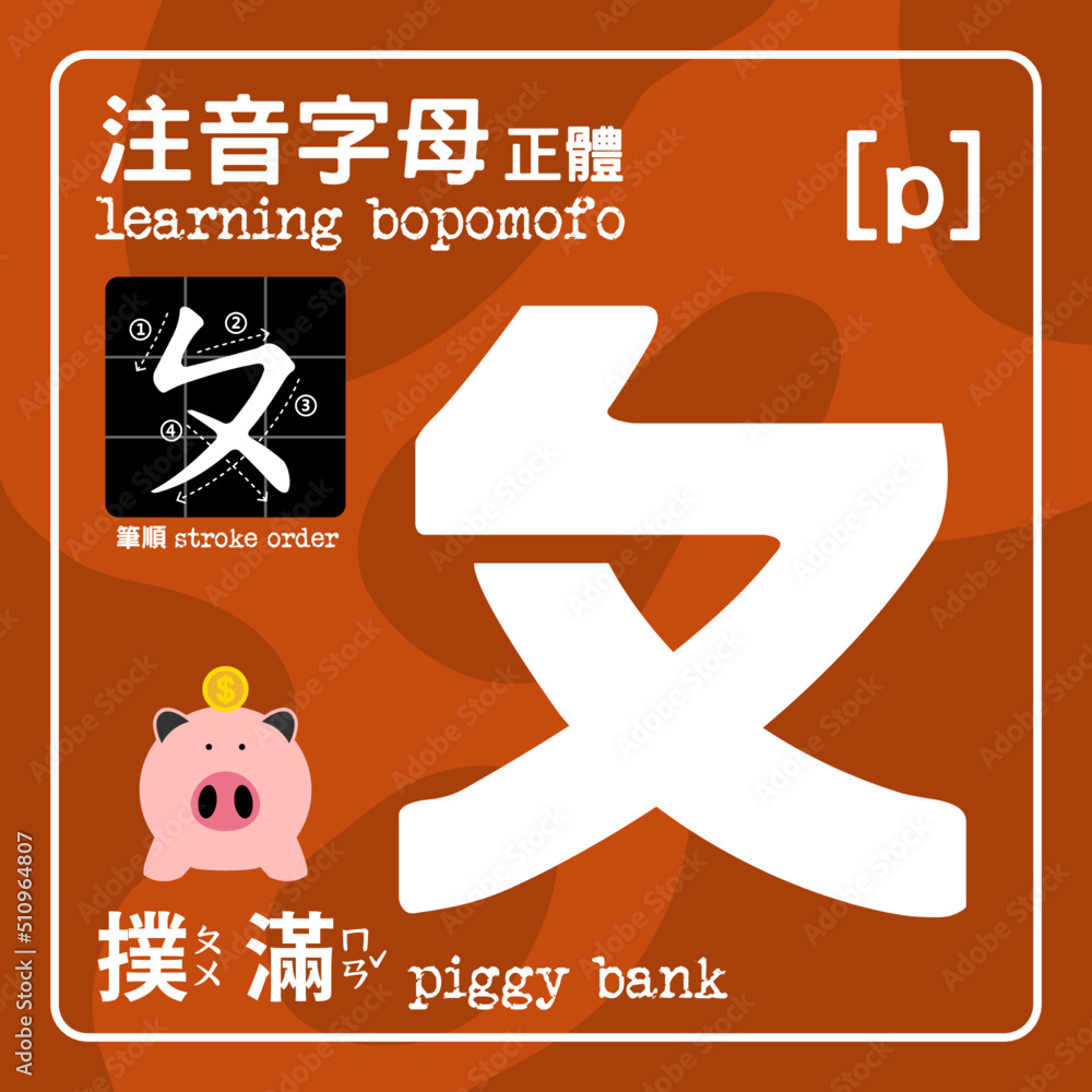 Bopomofo is Mandarin Phonetic Symbols, also named Zhuyin. Consisting of ...