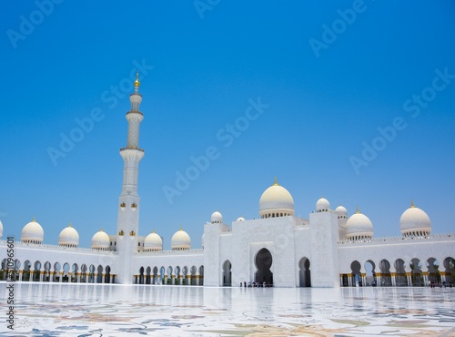 Sheikh Zayed Grand Mosque - UAE