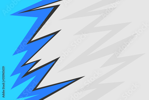 Abstract background with zigzag pattern and with some copy space area