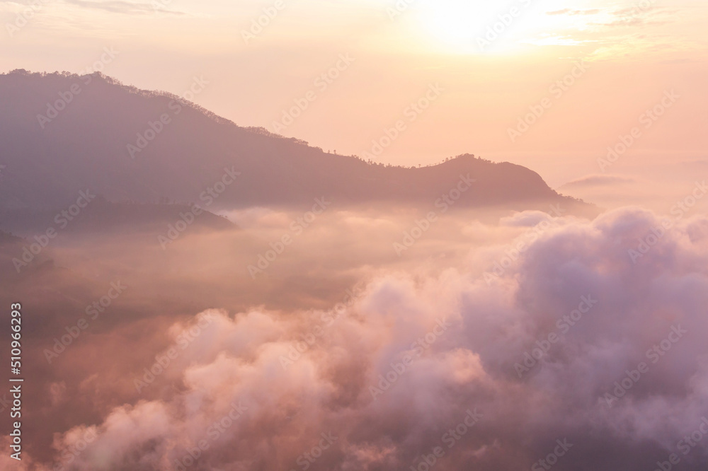 Obraz premium Above clouds