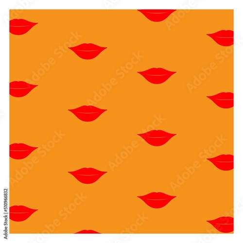 lip logo background vector illustration design