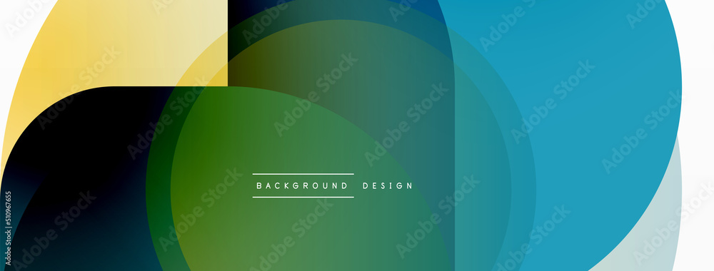 Creative geometric wallpaper. Minimal circle triangle and square line abstract background. Vector illustration for wallpaper banner background or landing page Creative geometric wallpaper. Minimal circle triangle and square line abstract background. Vector illustration for wallpaper banner background or landing page