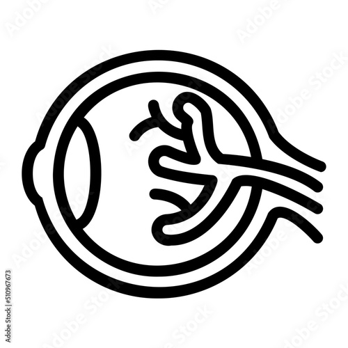 eye line icon
