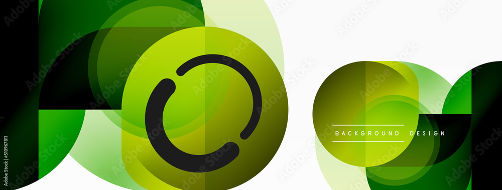 Creative geometric wallpaper. Minimal circle triangle and square line abstract background. Vector illustration for wallpaper banner background or landing page Creative geometric wallpaper. Minimal circle triangle and square line abstract background. Vector illustration for wallpaper banner background or landing page