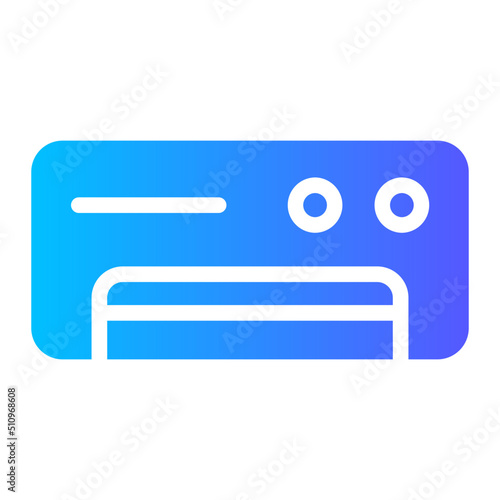 ac gradient icon