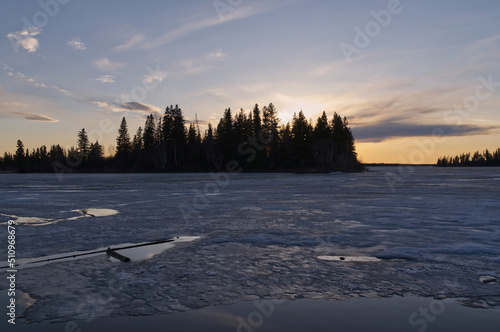 An Evening at Astotin Lake © RiMa Photography