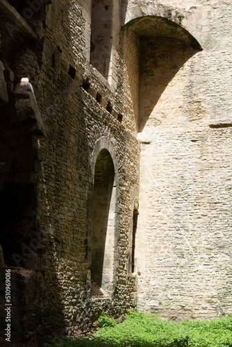 The old castle of Chambois