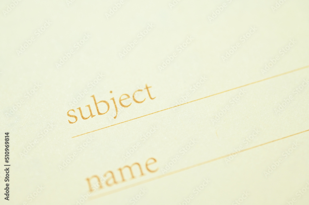 closeup white notebook, stationary object closeup white notebook, stationary object