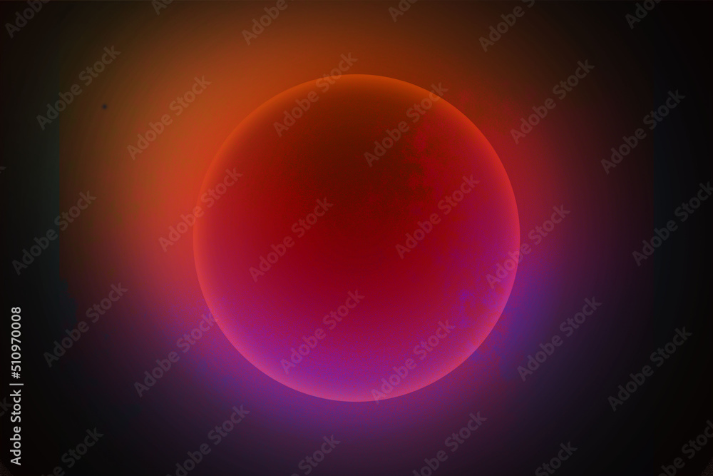 abstract space planet animated full hd video abstract