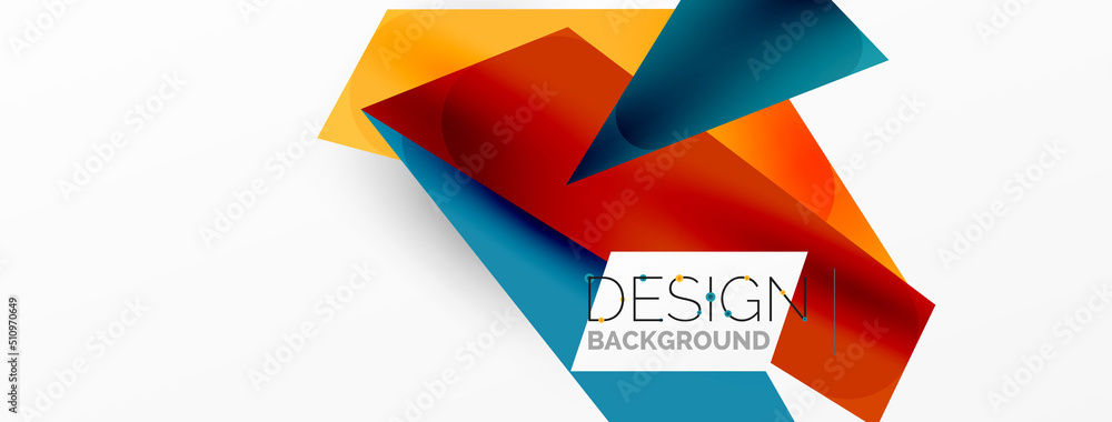 Background abstract overlapping shapes. Minimal composition vector illustration for wallpaper banner background or landing page Background abstract overlapping shapes. Minimal composition vector illustration for wallpaper banner background or landing page