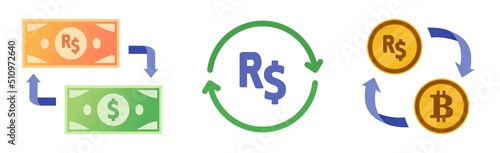 Brazilian Real Foreign Currency and Crypto Exchange
