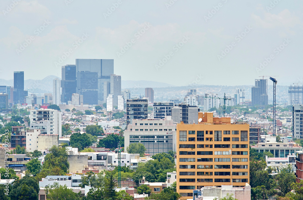 Fototapeta premium edificios 
