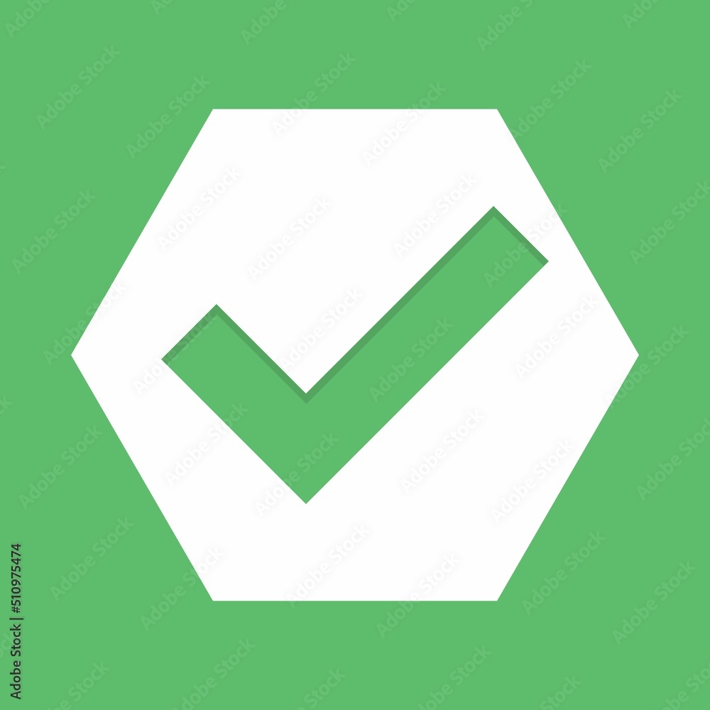 Check marks, Tick marks, Accepted, Approved, Yes, Correct, Ok, Right Choices, Task Completion, Voting. - vector mark symbols in green. Isolated icon. Check marks, Tick marks, Accepted, Approved, Yes, Correct, Ok, Right Choices, Task Completion, Voting. - vector mark symbols in green. Isolated icon.