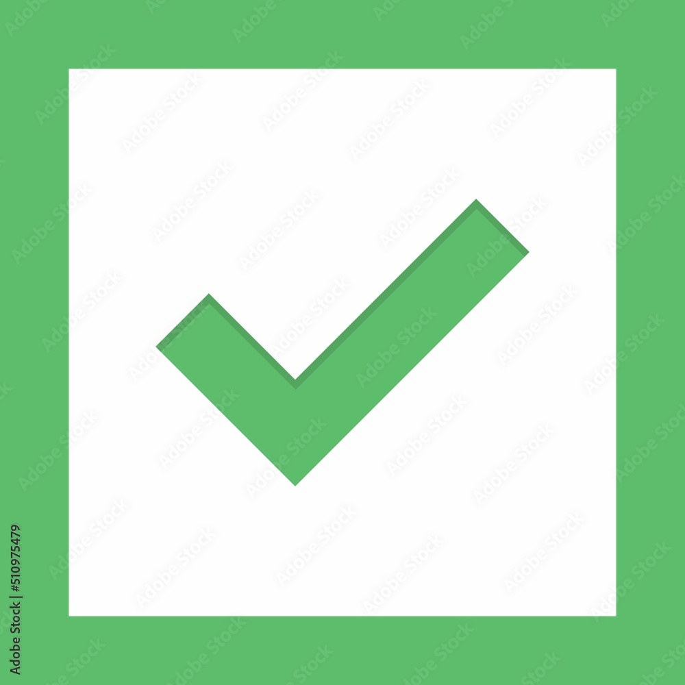 Check marks, Tick marks, Accepted, Approved, Yes, Correct, Ok, Right Choices, Task Completion, Voting. - vector mark symbols in green. Isolated icon. Check marks, Tick marks, Accepted, Approved, Yes, Correct, Ok, Right Choices, Task Completion, Voting. - vector mark symbols in green. Isolated icon.