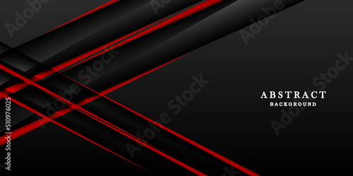 Dark red nd black corporate design